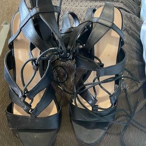 Black Gladiator heel